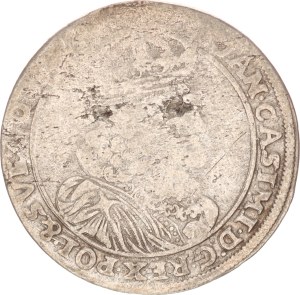 Johann II. Casimir, ort, AT , Posen,1658