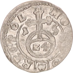 Sigismund III., poltorak, Bromberg,1615