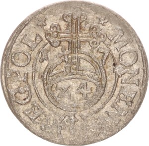 Sigismund I., poltorak, Bromberg,1617