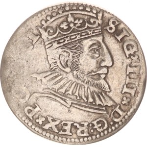 Sigismund III., 3 groschen, Riga,1592