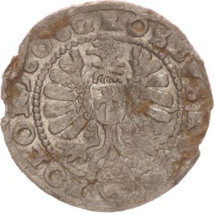 Sigismund III., groschen, Krakow, damaged,1606