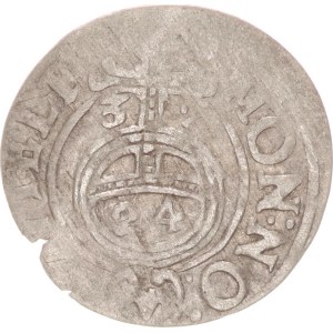 Gustav II. Adolf, poltorak, Elbing, „CIVI ELB”,1632
