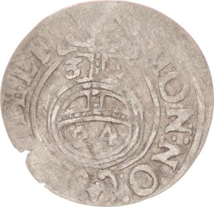 Gustav II. Adolf, poltorak, Elbing, „CIVI ELB”,1632