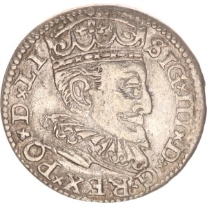 Sigismund III., 3 groschen, Riga,1596