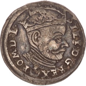 Stephan Bathory, 3 groschen, Vilnius,1583