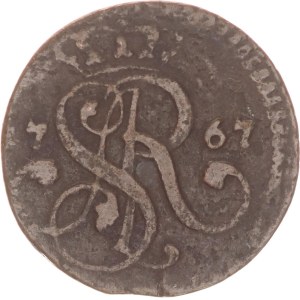 Stanislaus August, groschen, G, Krakau,1767