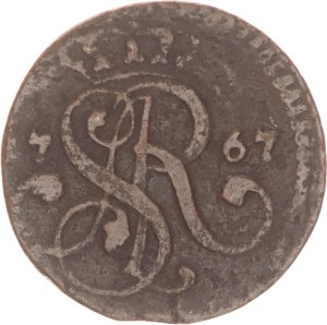 Stanislaus August, groschen, G, Krakau,1767