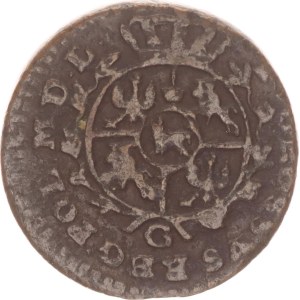 Stanislaus August, groschen, G, Krakau,1767