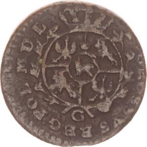 Stanislaus August, groschen, G, Krakau,1767