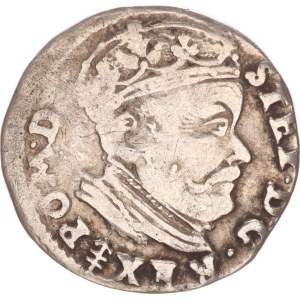 Stephan Bathory, 3 groschen, Vilnius,1585