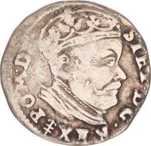 Stephan Bathory, 3 groschen, Vilnius,1585