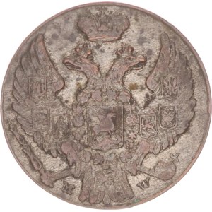 Nicholas I., 10 groszy, MW,1840