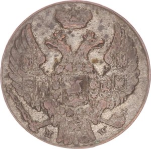 Nicholas I., 10 groszy, MW,1840