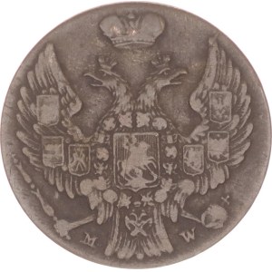 Nicholas I., 10 groszy, MW,1840