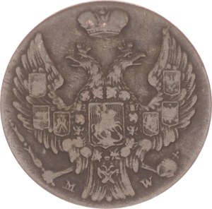 Nicholas I., 10 groszy, MW,1840