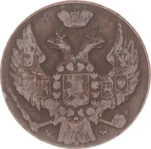 Nicholas I., 1 grosz, MW,1839
