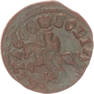 Johann II. Casimir, schilling, HKPL,1666