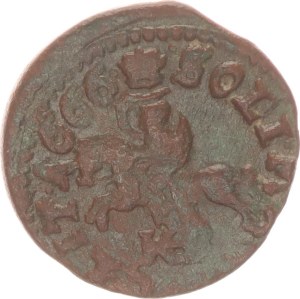 Johann II. Casimir, schilling, HKPL,1666