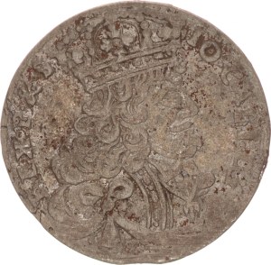 Johann Casimir, 6 groschen, IT, Krakow,1657