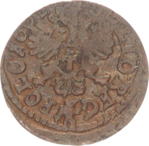 Johann II. Casimir, schilling,1662