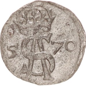 Sigismund August, 2 denar /doppeldenar/, Vilnius,1570