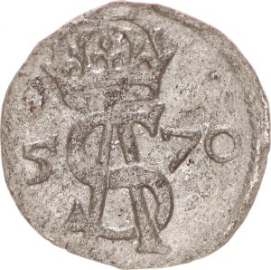 Sigismund August, 2 denar /doppeldenar/, Vilnius,1570