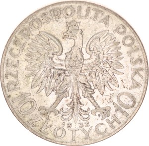 10 złoty, Jadwiga,1932