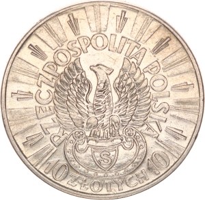 10 złoty, Pilsudski,1934