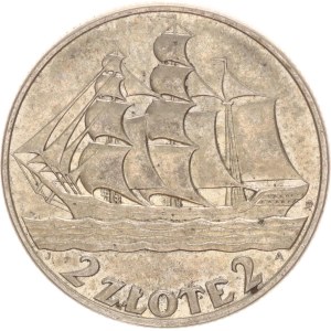 2 złoty, Dar Pomorza,1936