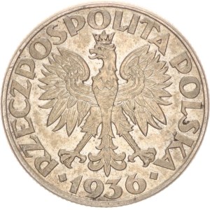2 złoty, Dar Pomorza,1936