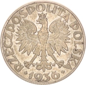2 złoty, Dar Pomorza,1936