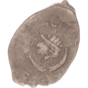 Vasily II. Vasiliyevich(1425-1462), denga, Moscow, R!,