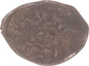 Vasily II. Vasiliyevich(1425-1462), denga, Moscow,