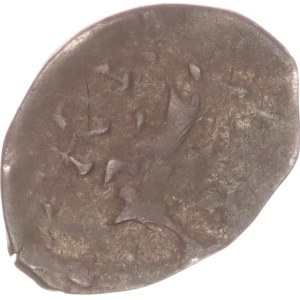 Vasily II. Vasiliyevich(1425-1462), denga, Moscow,