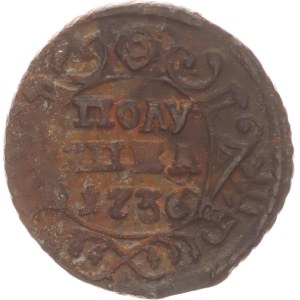 Anna, polushka,1736