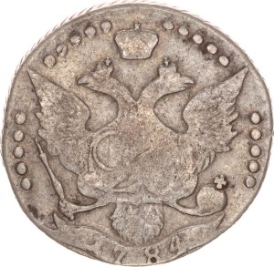 Catherine II., 20 kopek,1784