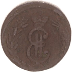 Catherine II., 2 kopek, Siberia,1771