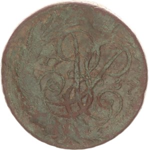Elisabeth I., 2 kopek,1757