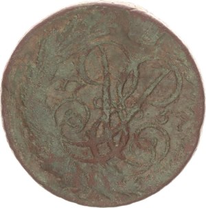 Elisabeth I., 2 kopek,1757