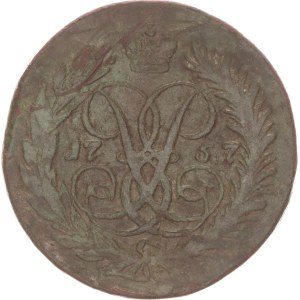 Elisabeth I., 2 kopek,1757