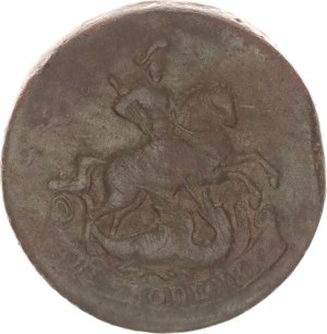 Elisabeth I., 2 kopek,1757