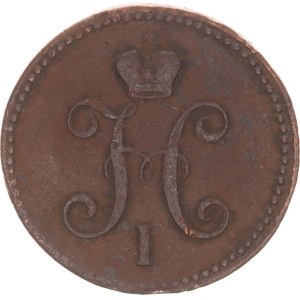 Nicholas I., 3 kopek, EM,1844