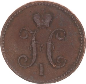 Nicholas I., 3 kopek, EM,1844
