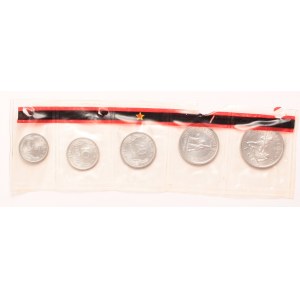 Albania mint set 1944-1969