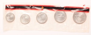 Albania mint set 1944-1969