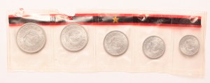 Albania mint set 1944-1969