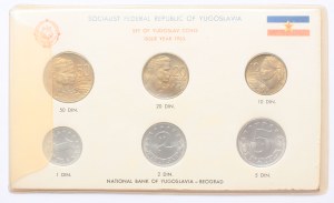 Yugoslavia mint set 1963