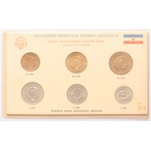 Yugoslavia mint set 1963