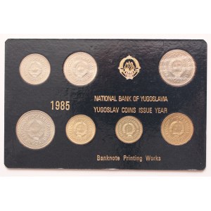 Yugoslavia mint set 1985