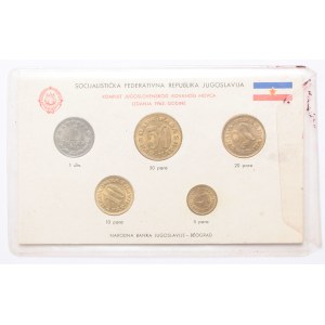 Yugoslavia mint set 1965